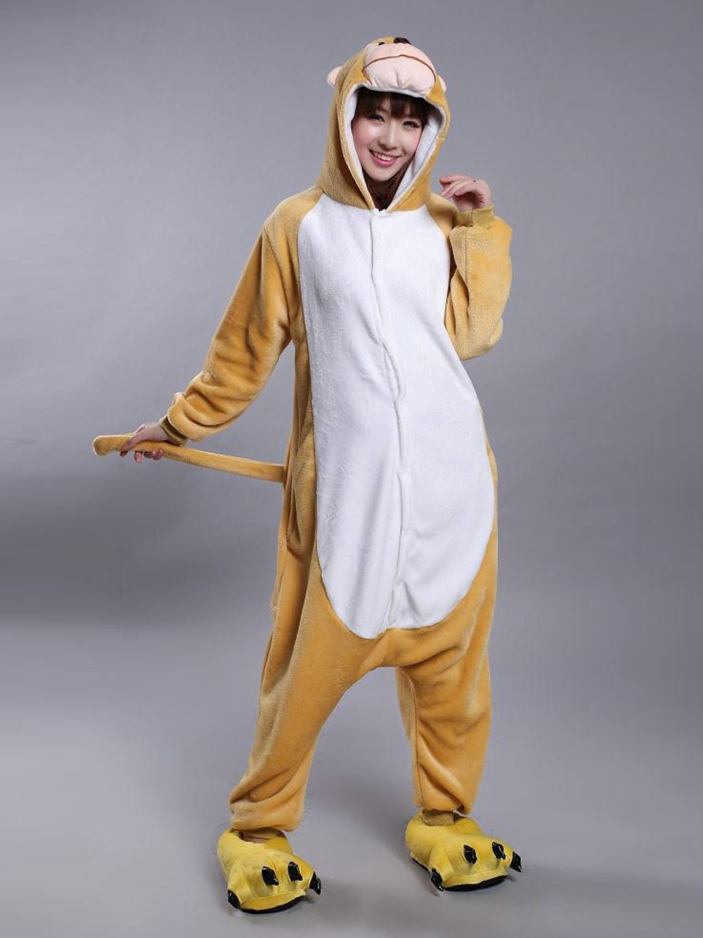Chinese Zodiac Signs Monkey Kigurumi Animal onesies Pajamas