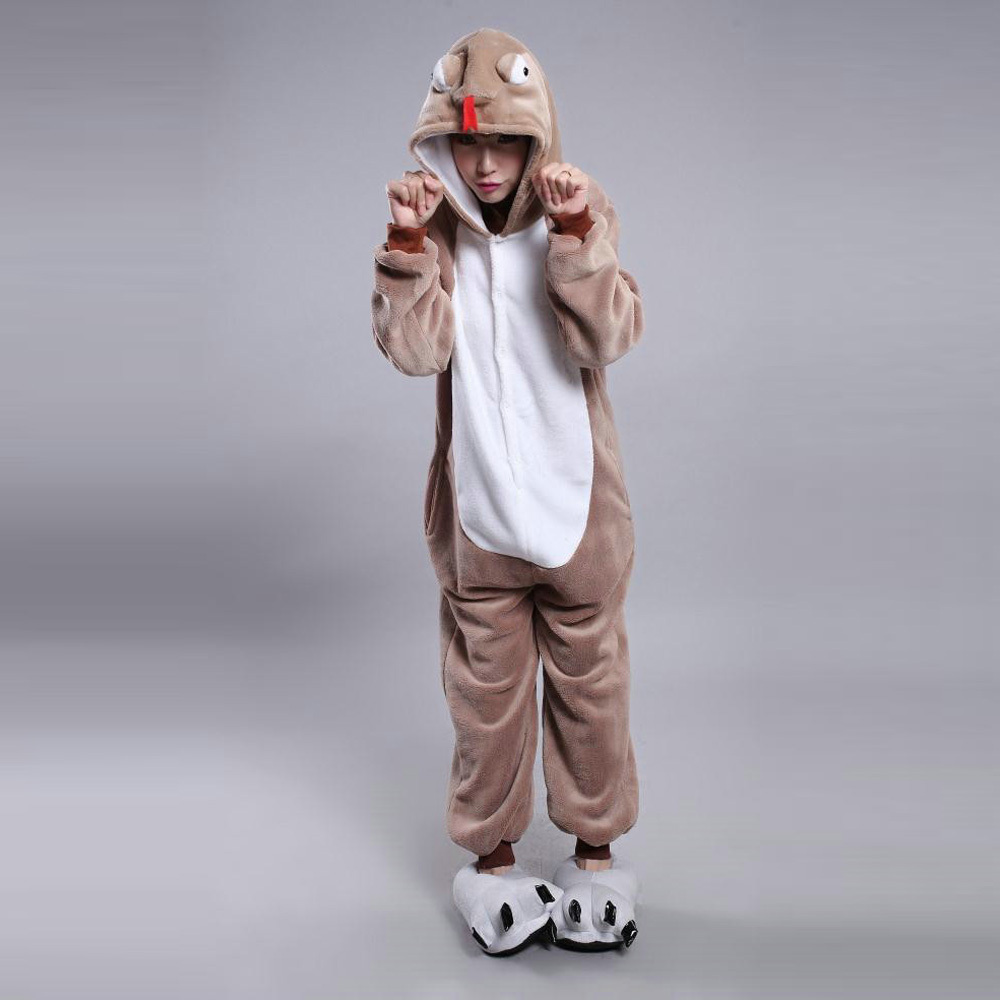 Chinese Zodiac Signs Snake Kigurumi Animal Onesies Pajamas Costumes