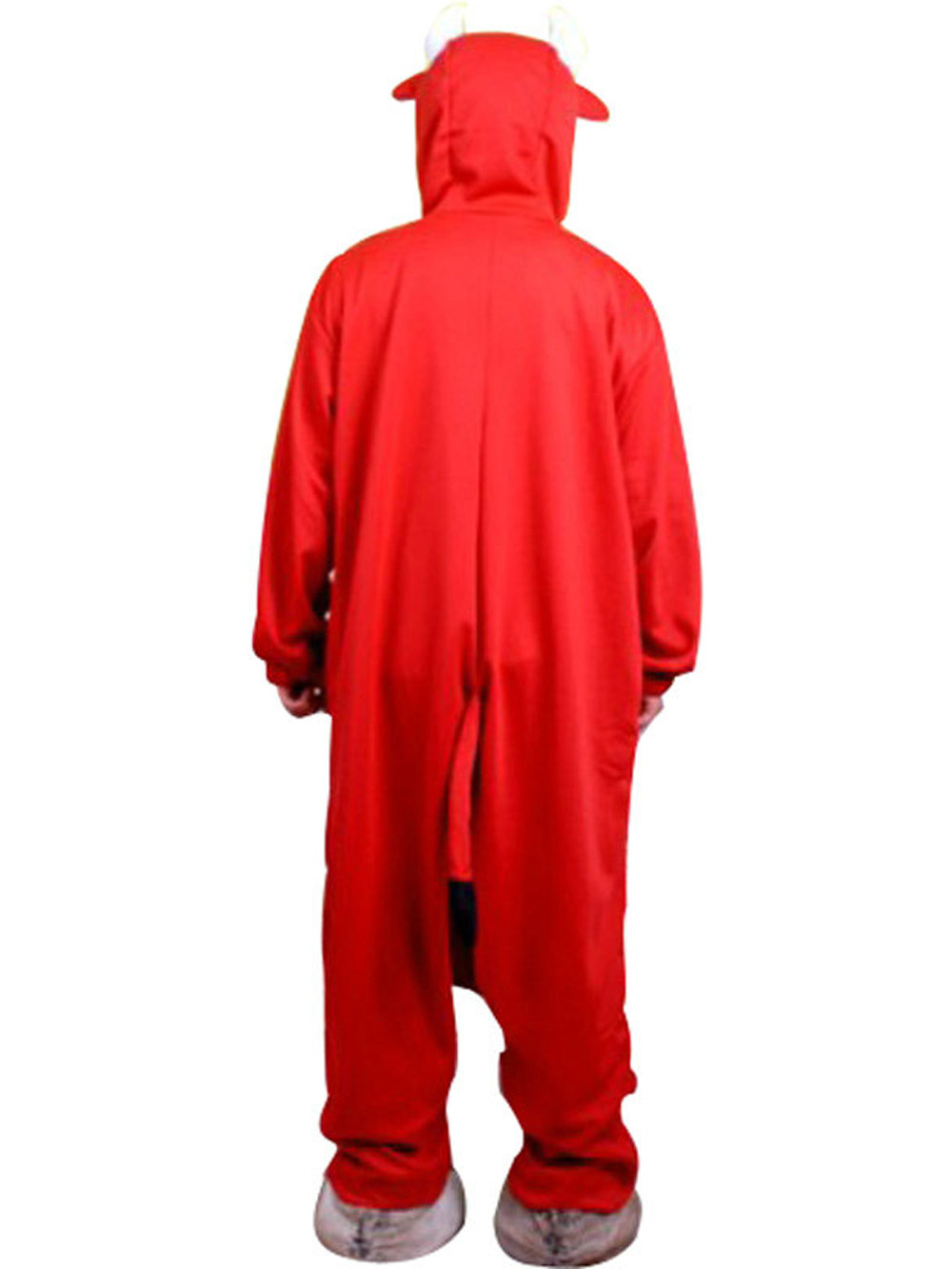 Brown Cattle Hoodie Animal Pajamas Kigurumi Costume Onesies-PajamasFun