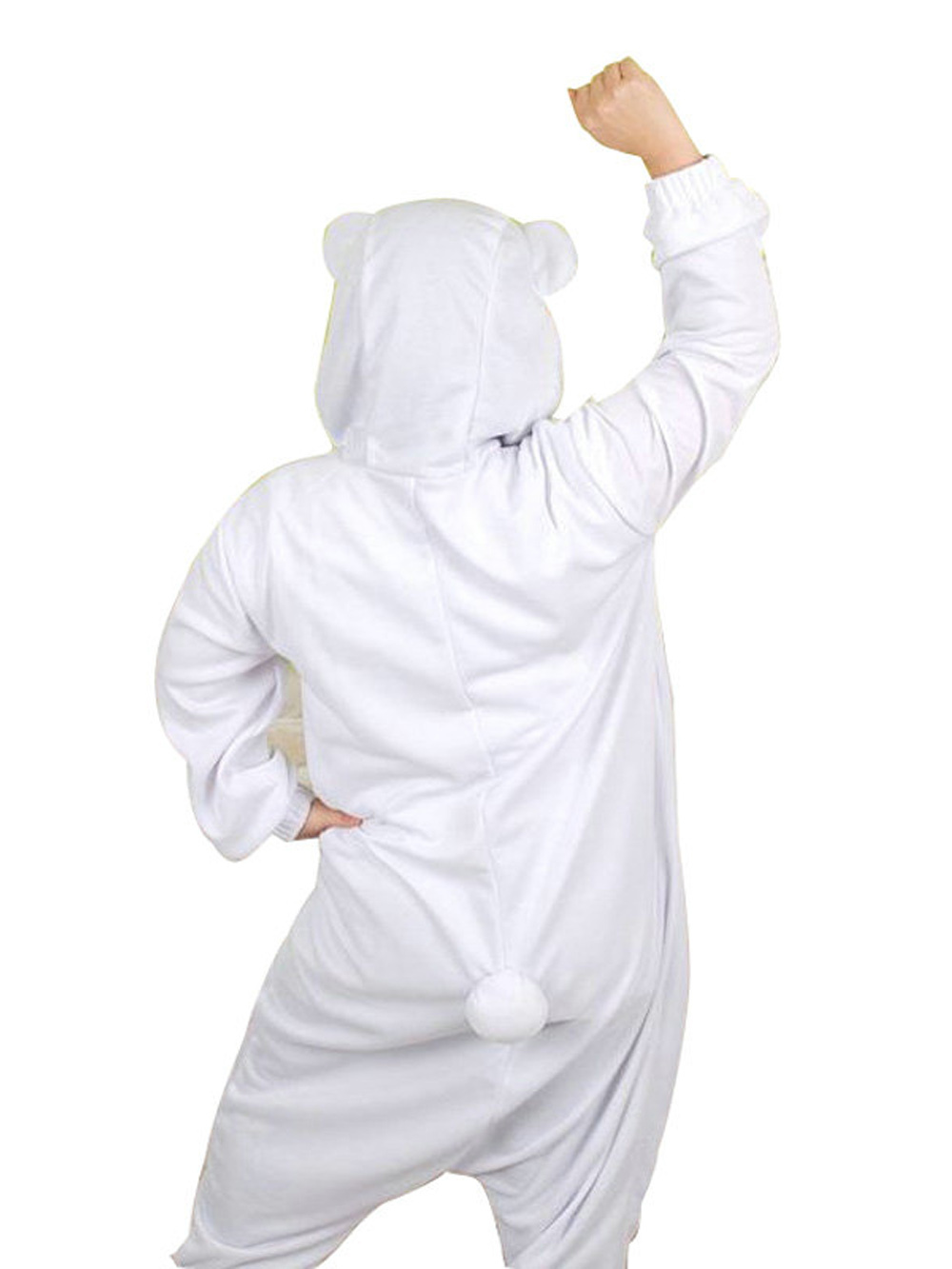 Polar Bear Animal Onesies Pajamas Kigurumi Costume