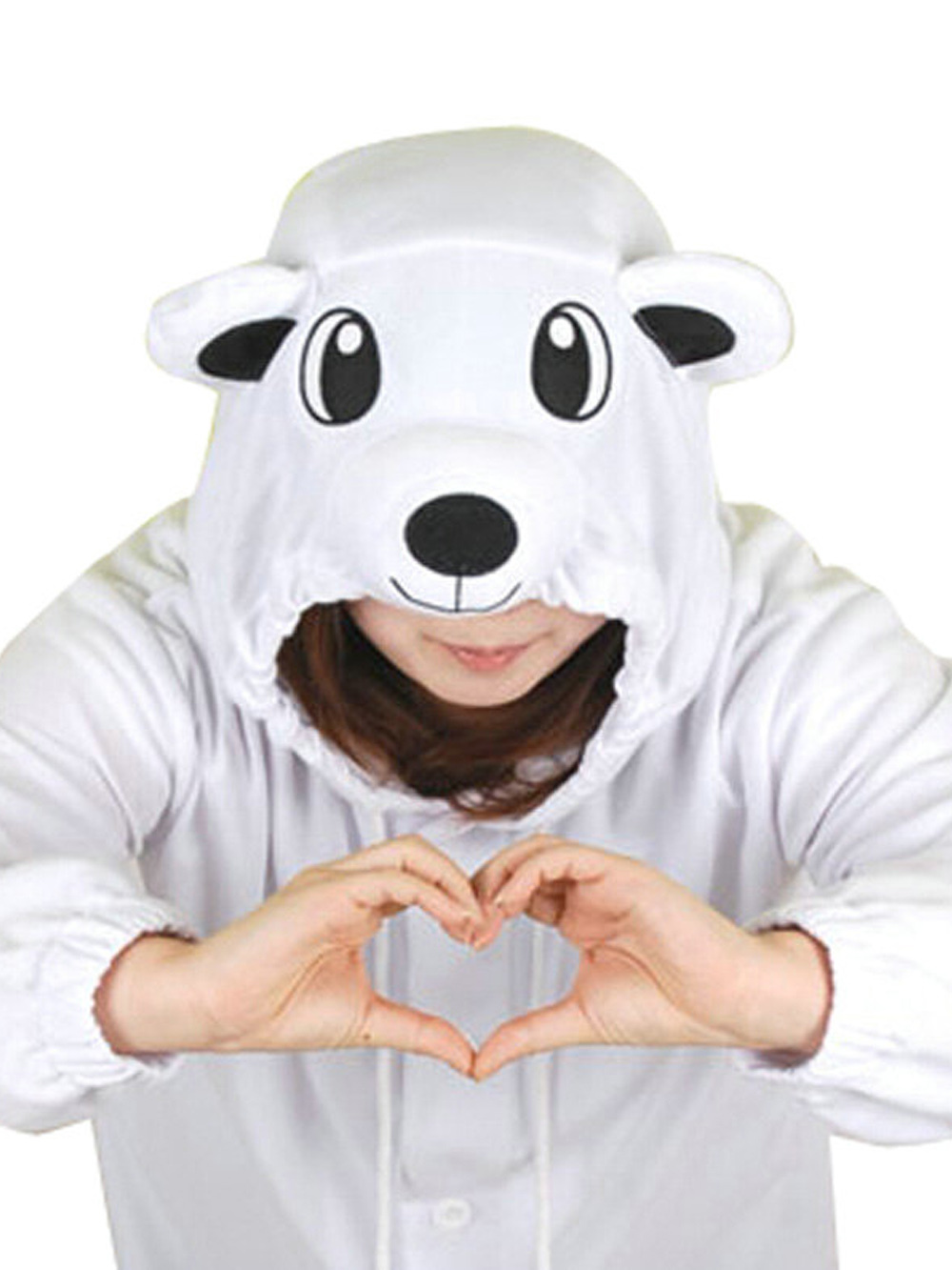 Polar Bear Animal Onesies Pajamas Kigurumi Costume