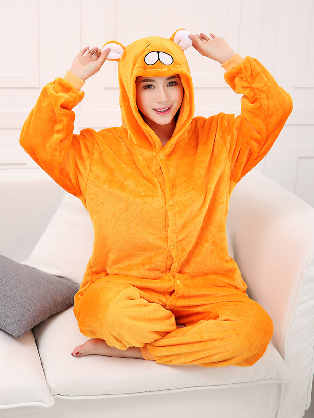 Anime Himouto Umaru-chan Pajamas Costume Kigurumi Onesies