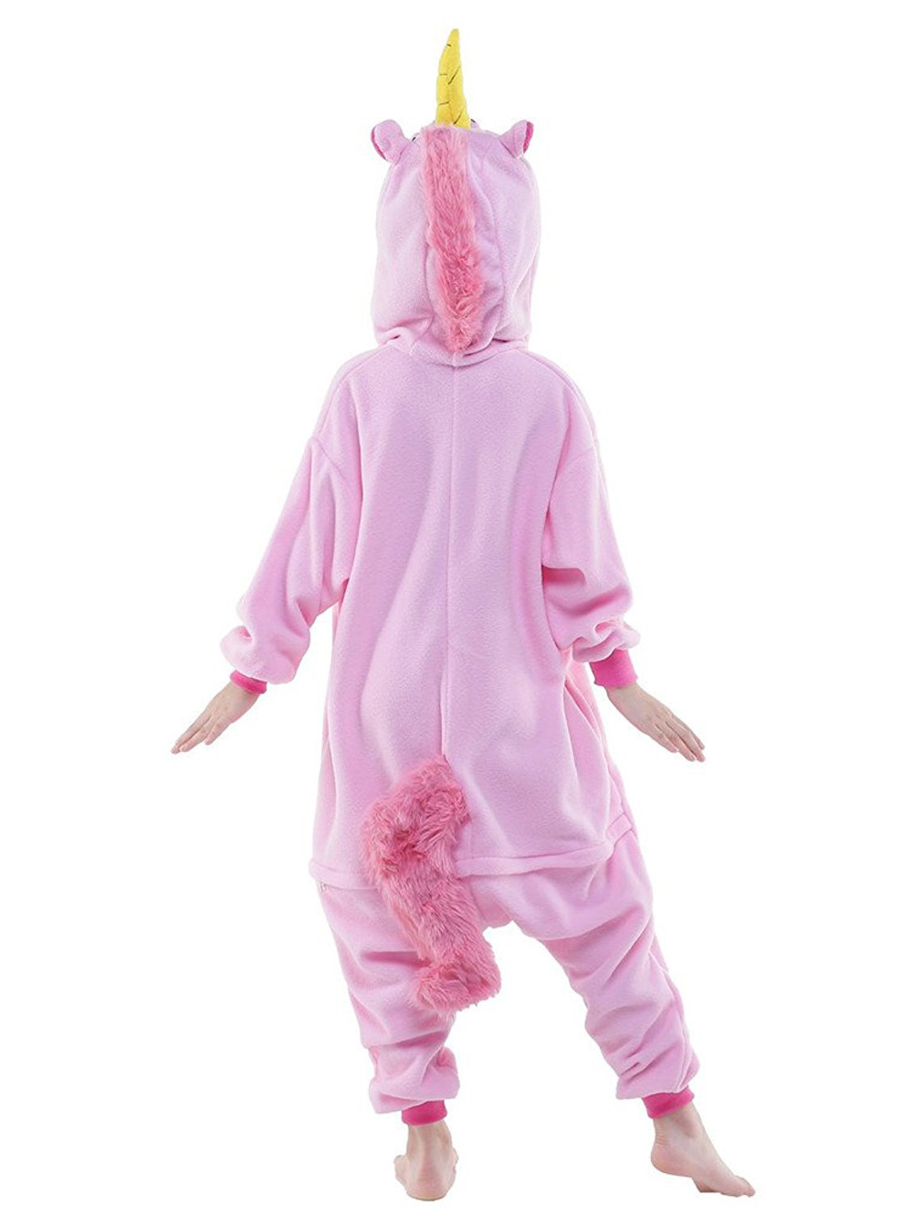 Pink Unicorn Kids kigrumi Onesie Animal Costume Pajamas