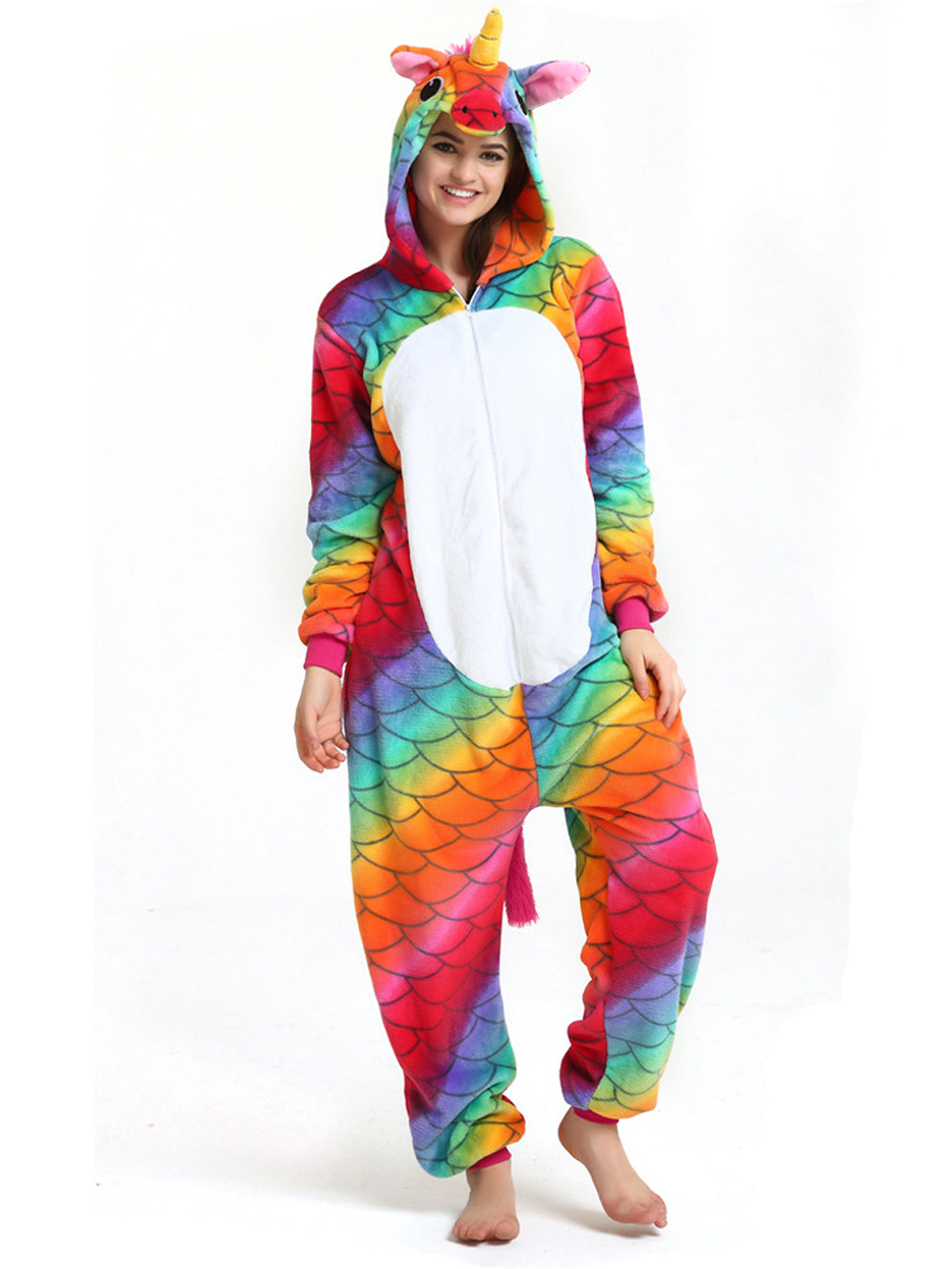 Shop Sale Cheap Adult Animal Mermaid Unicorn Onesie Kigurumi Onesies Pajamas-NKCOS