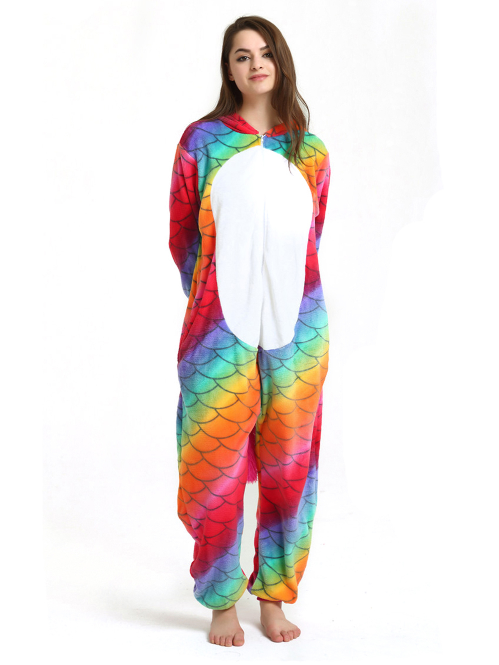 Adult Animal Mermaid Unicorn Onesie Kigurumi Onesies Pajamas