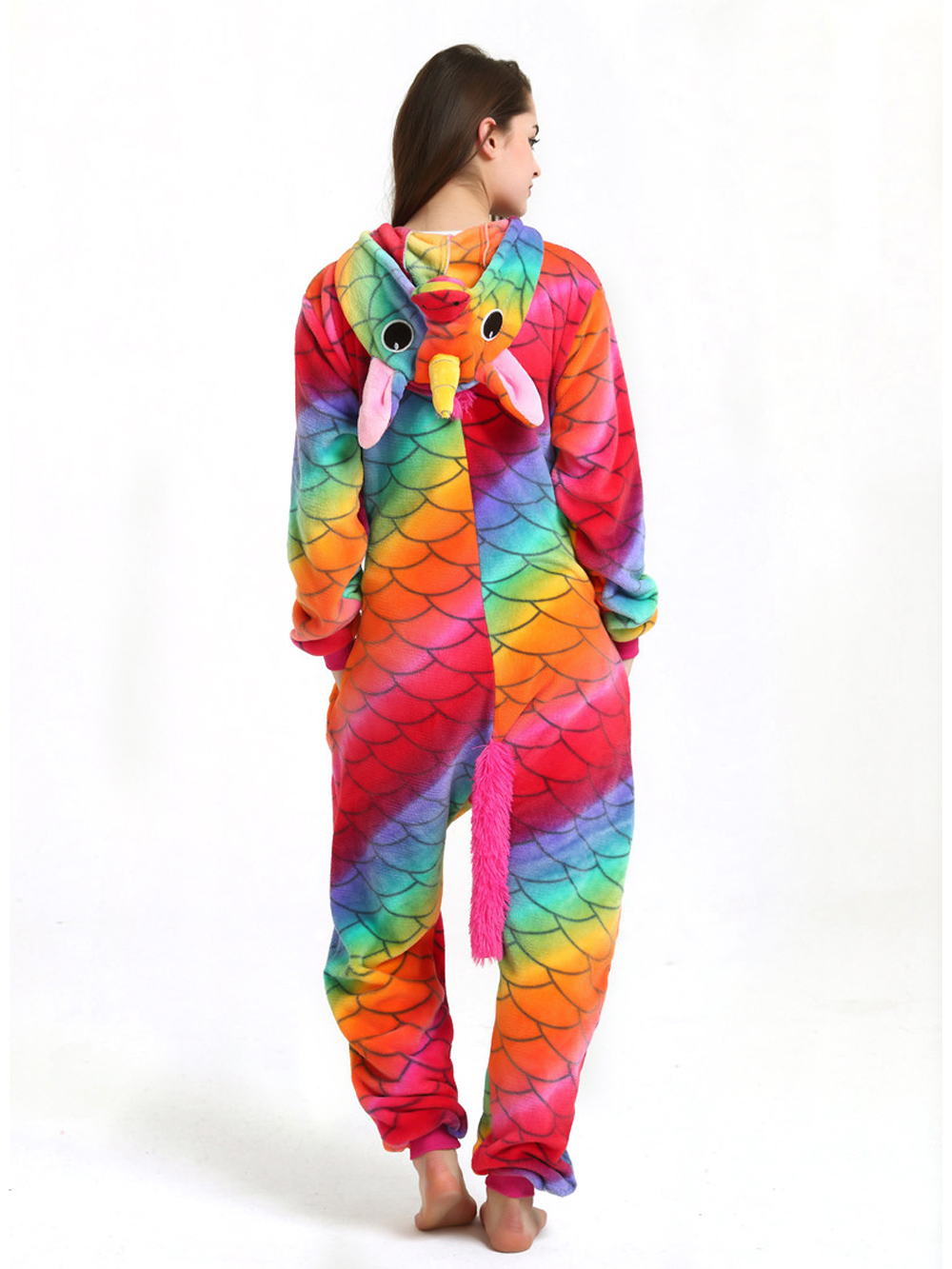 Adult Animal Mermaid Unicorn Onesie Kigurumi Onesies Pajamas