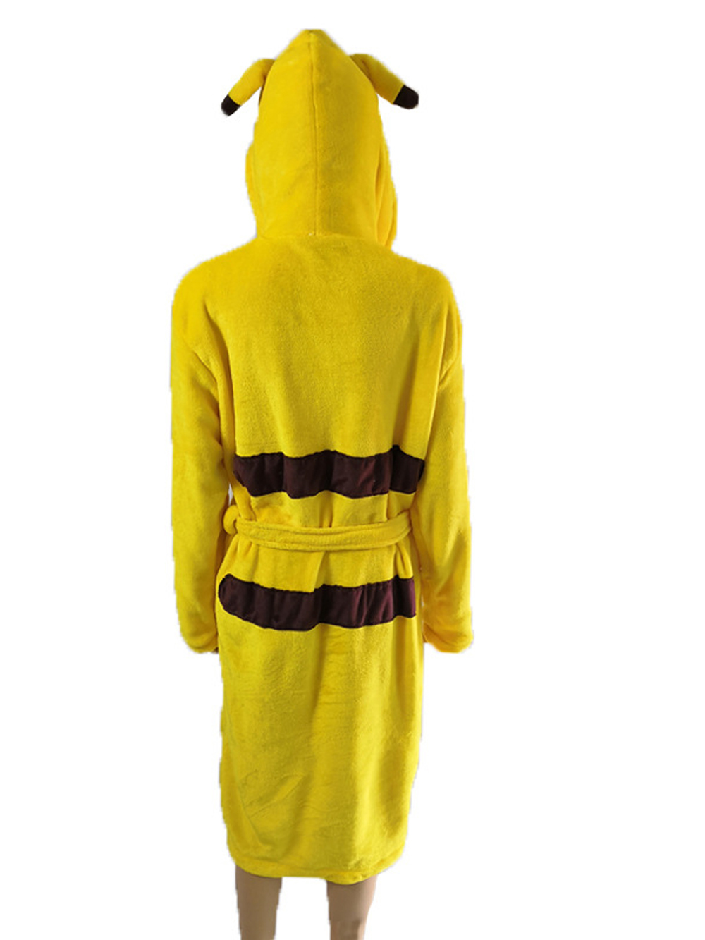 Adult Kids Pokémon Costumes Pikachu Cartoon Bathrobe Kigurumi Pajamas Onesies