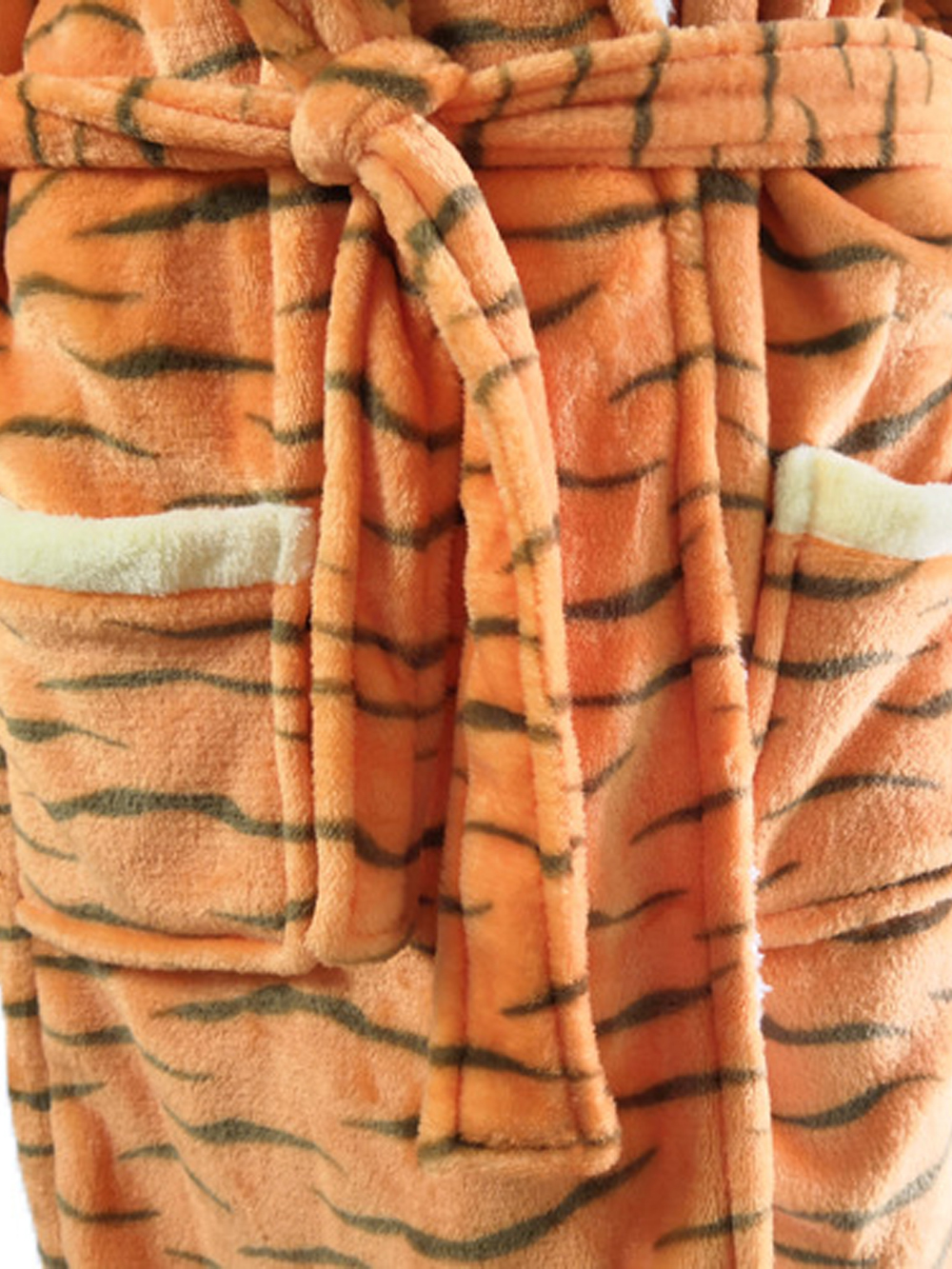 Adult Kids Tiger Bathrobe Animal Kigurumi Onesies Pajamas