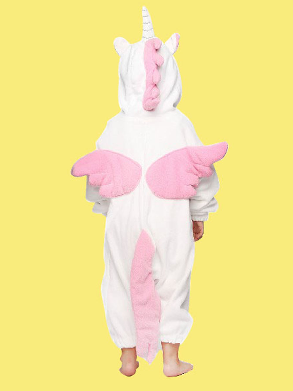 Unicorn Kids Kigurumi Onesies Hoodie Animal Pajamas costume
