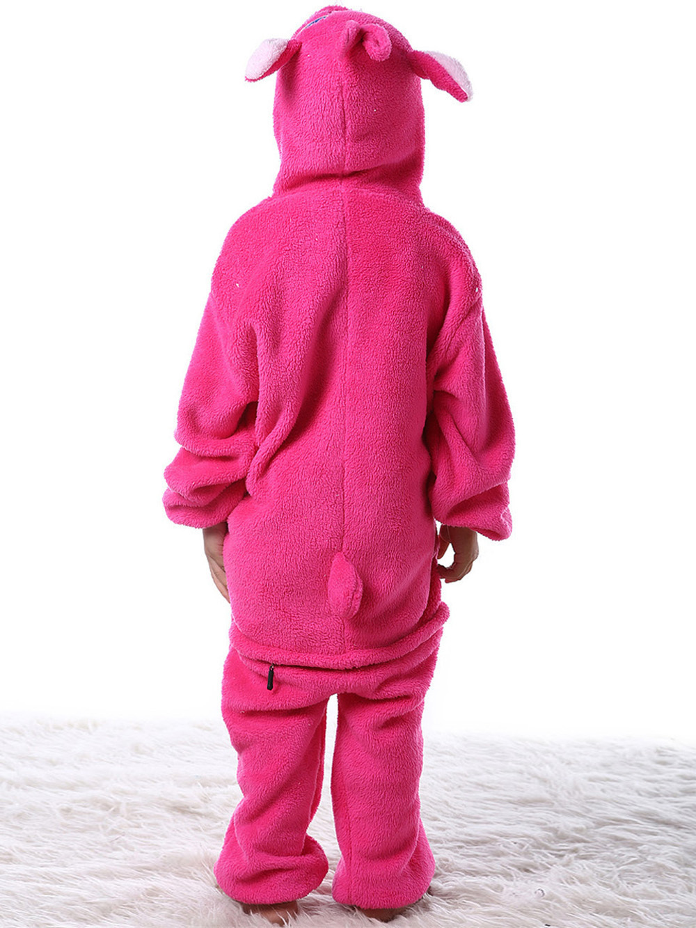 Kids Onesies Hoodie Stitch Animal Pajamas Kigurumi Costume