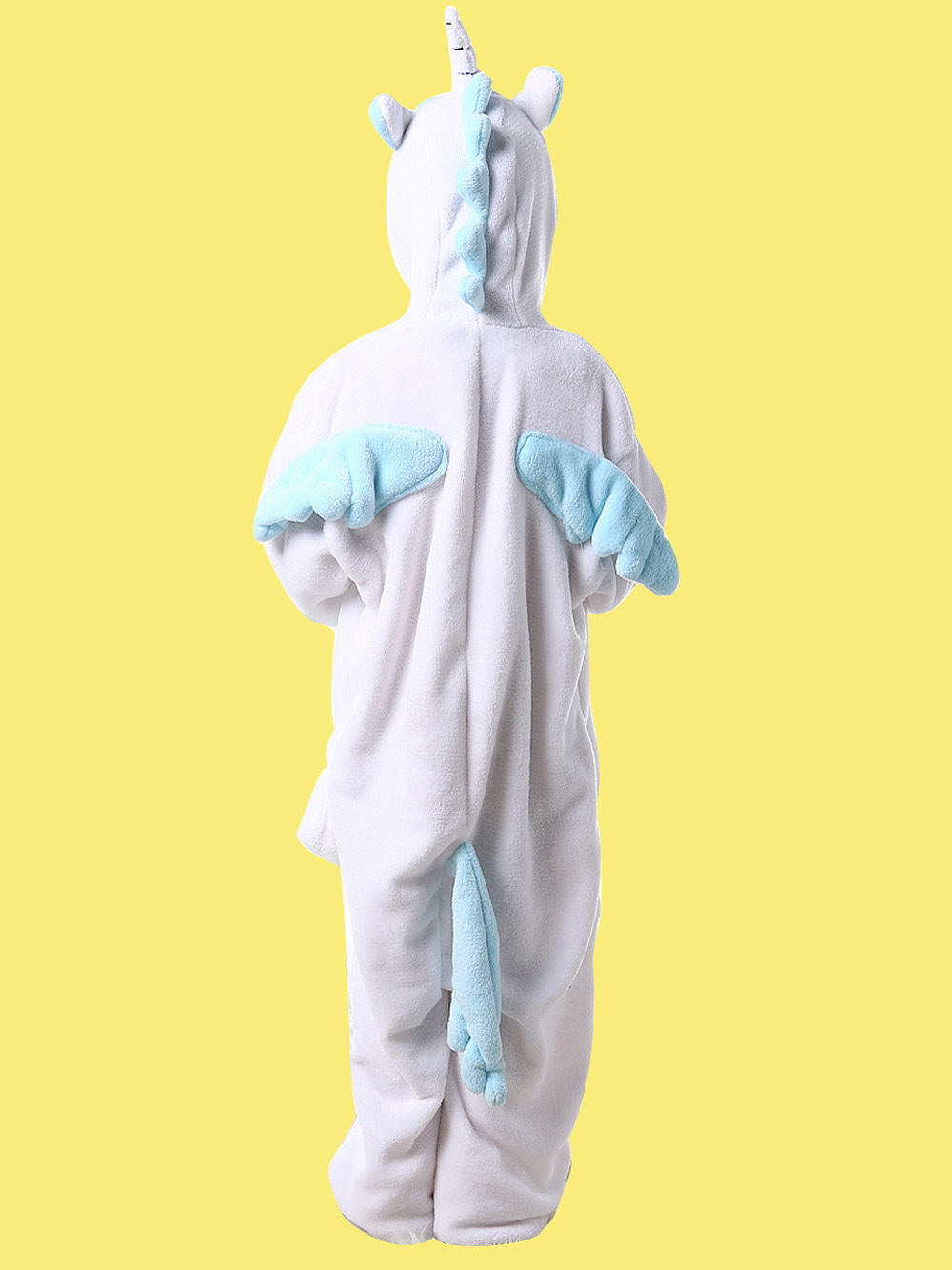 Unicorn Kids kigrumi Onesies Hoodie Animal Costume Pajamas