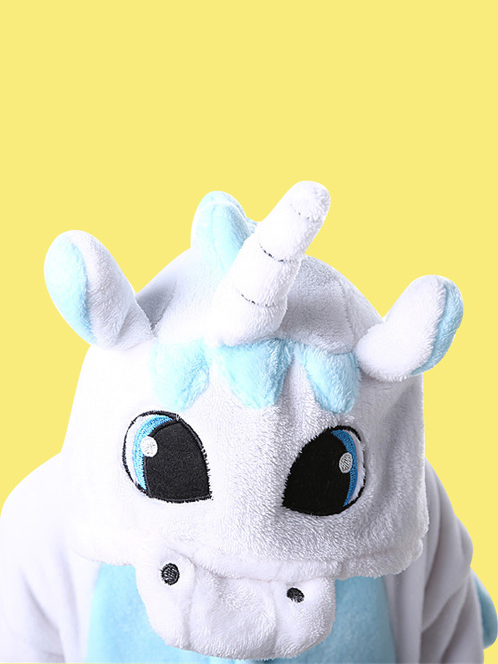 Unicorn Kids kigrumi Onesies Hoodie Animal Costume Pajamas