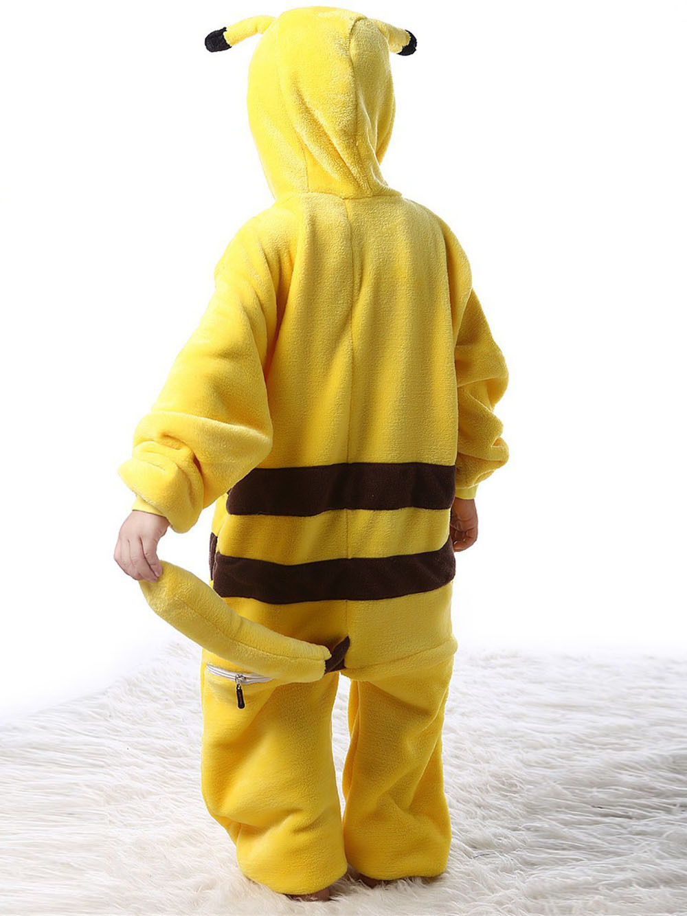 Pokemon Pikachu Kigurumionesies for Kids Animal Pajamas Costumes-PajamasFun