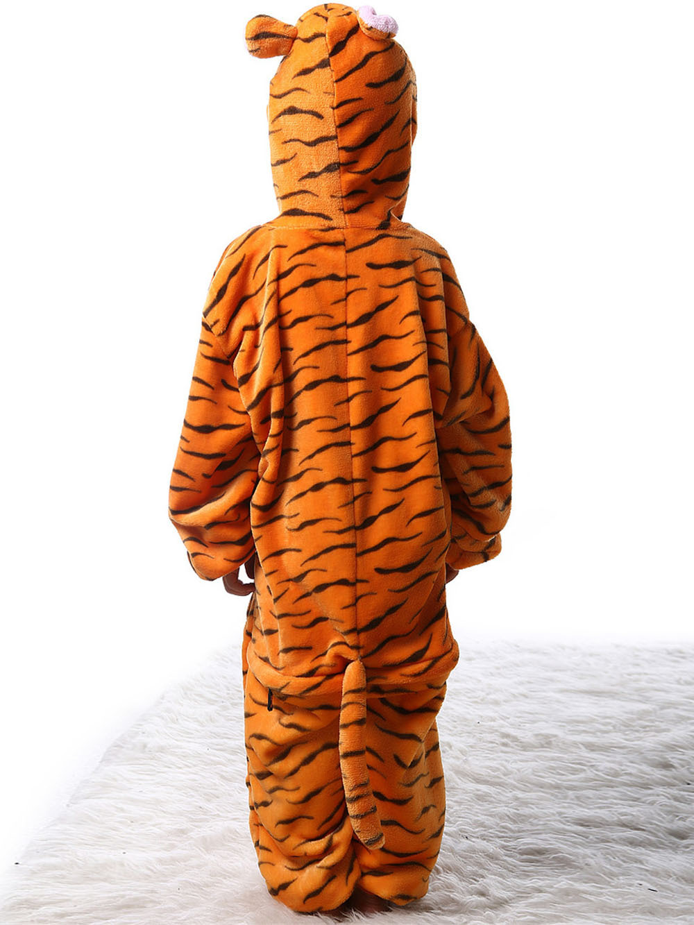 Kids Onesies Hoodie Tigger Animal Pajamas Kigurumi Costume