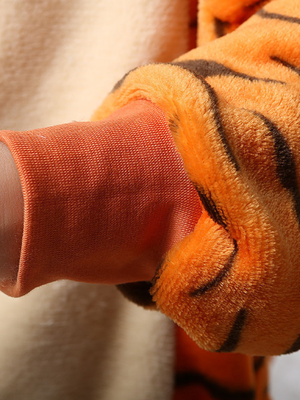 Kids Onesies Hoodie Tigger Animal Pajamas Kigurumi Costume