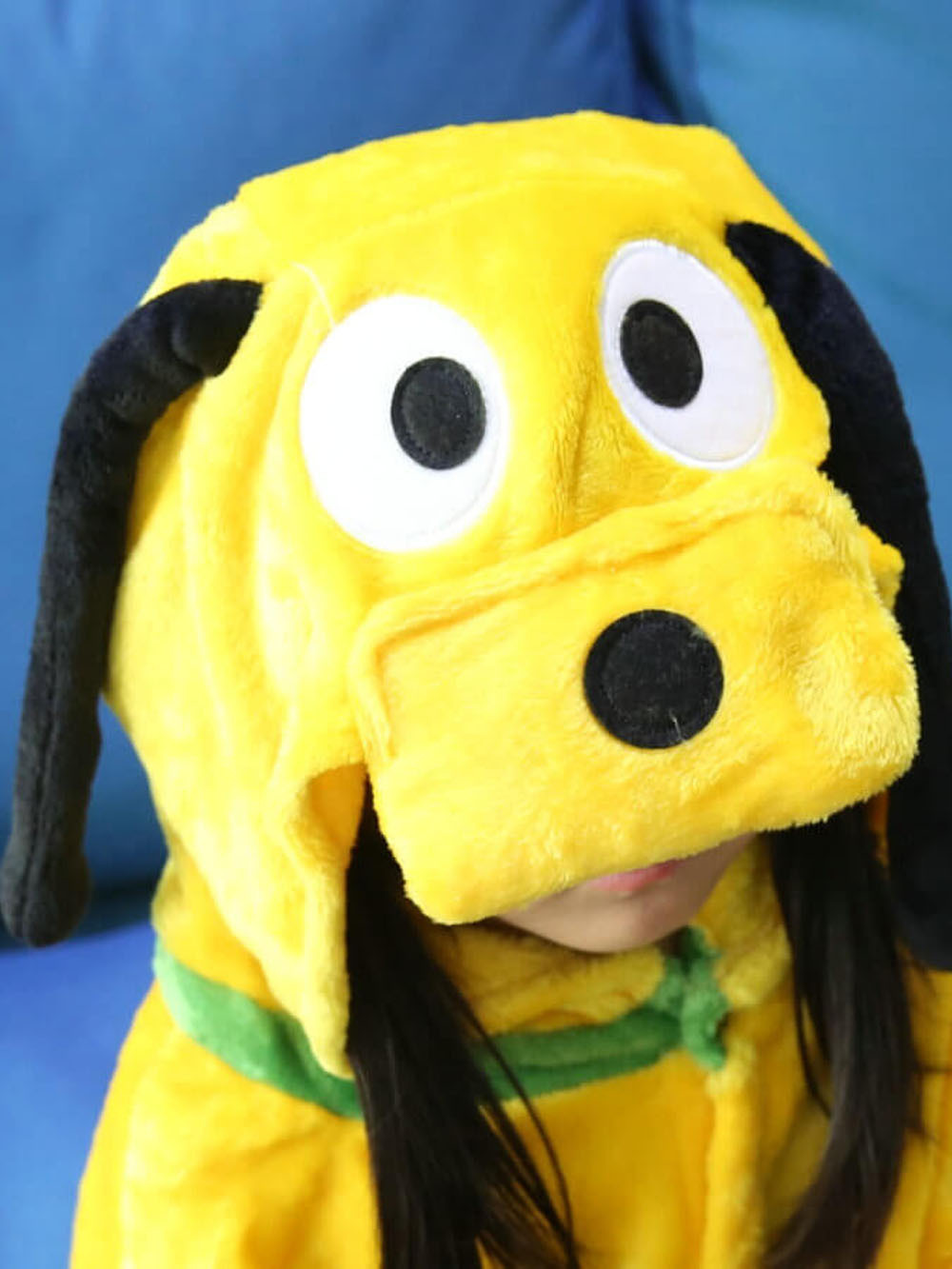 Kids Pluto Dog Onesies Kigurumi Hoodie Animal Pyjama Costume-PajamasFun