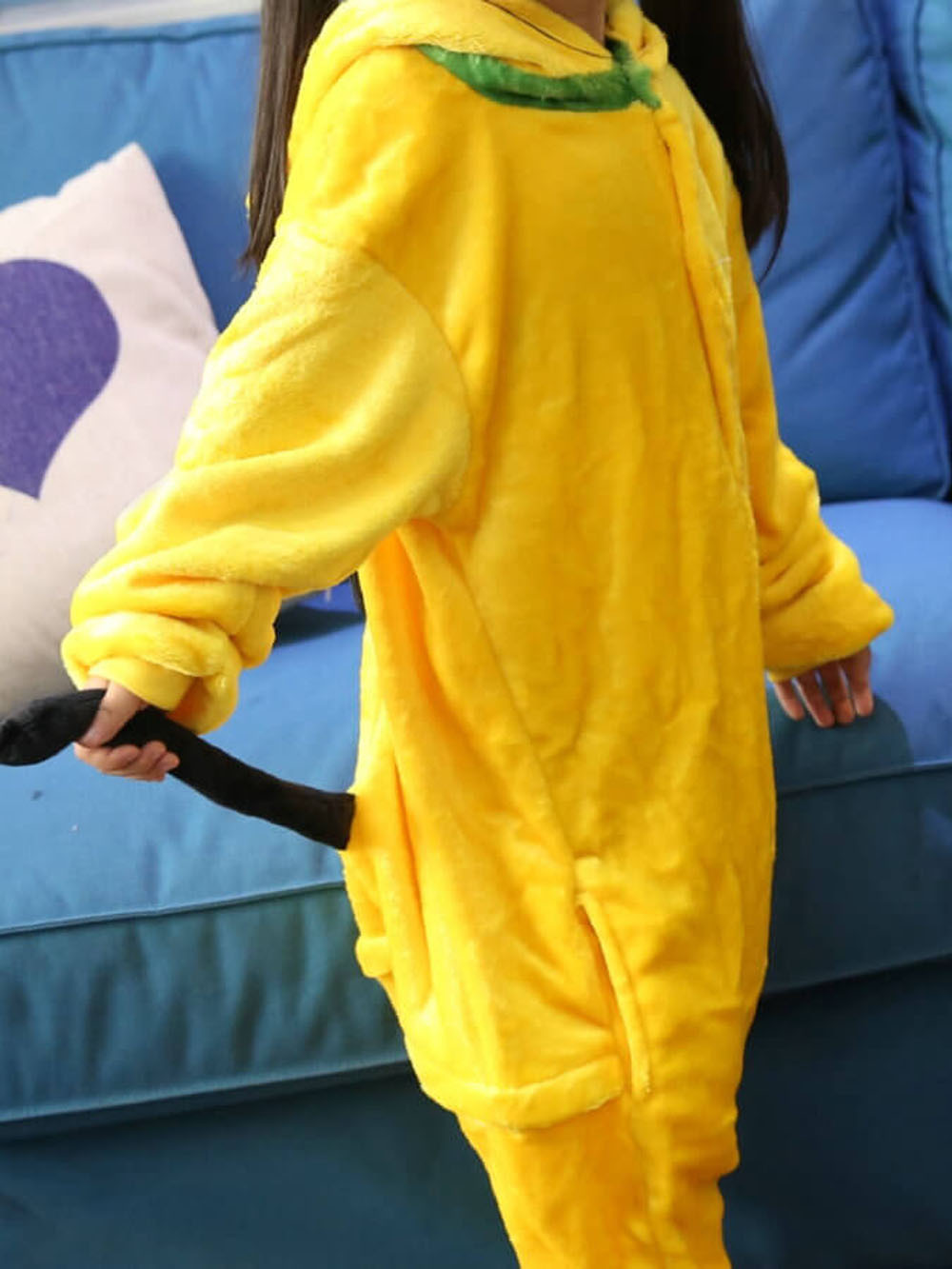 Kids Pluto Dog Onesies Kigurumi Hoodie Animal Pyjama Costume-PajamasFun