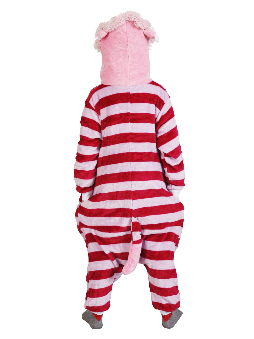 Cheshire Cat Kids Onesies Hoodie Pajamas Kigurumi Costume
