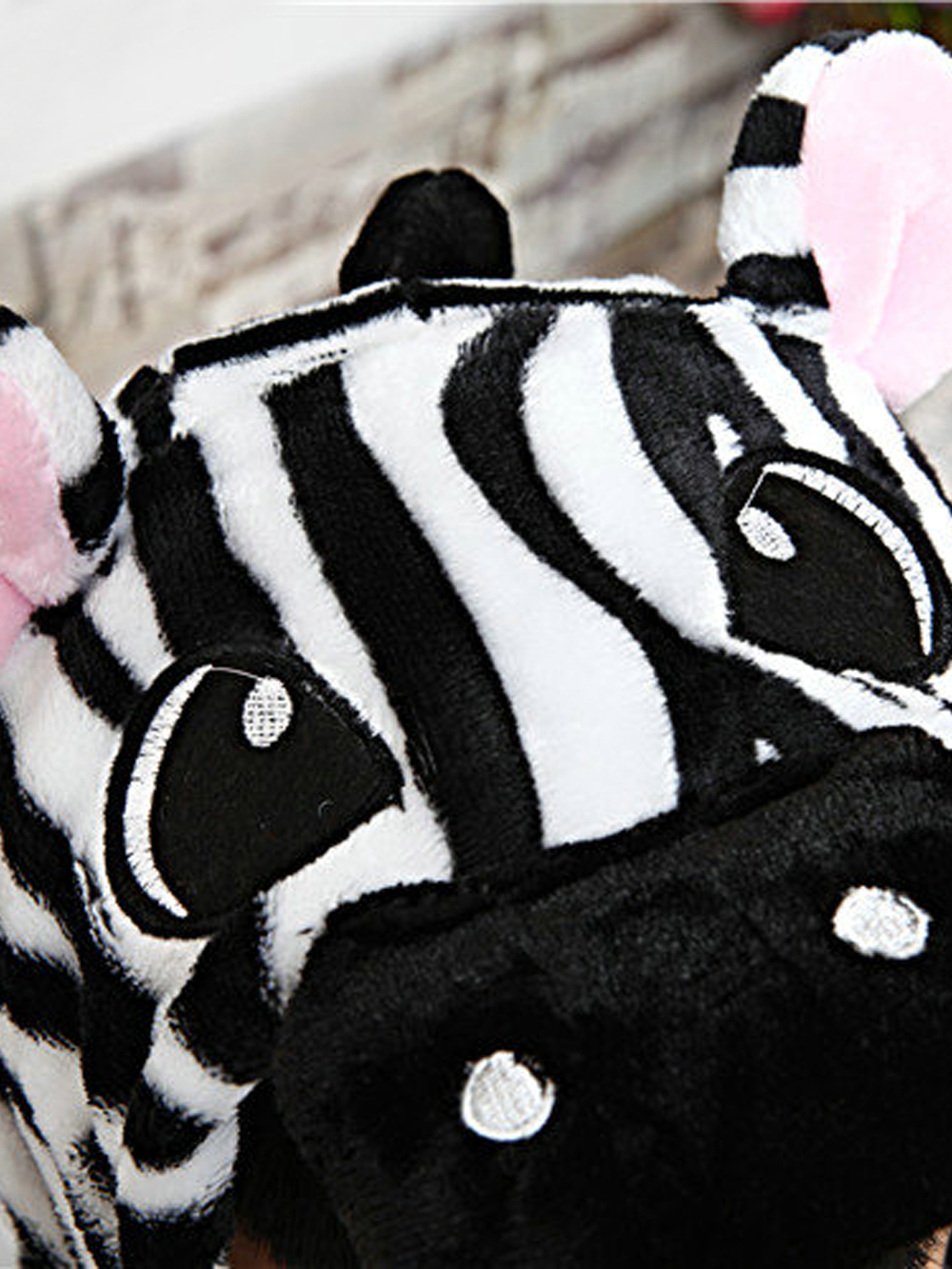 Zebra Kids Kigurumi Pajamas Animal Onesies Hoodie Costume-PajamasFun