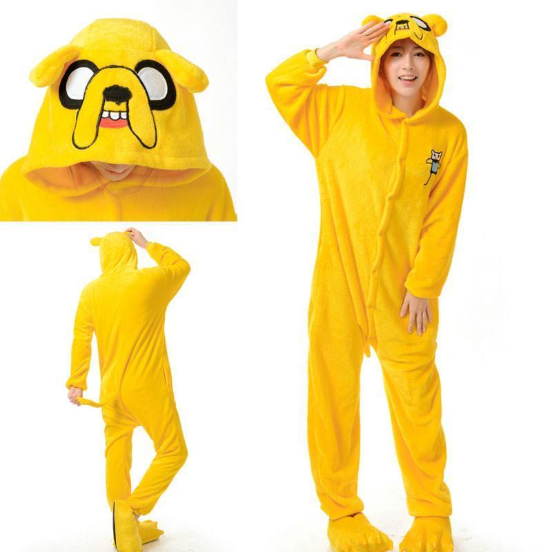 Rnmomo Kigurumi Animal Onesies Jack the Dog Pajamas Costumes-Pajamasbuy