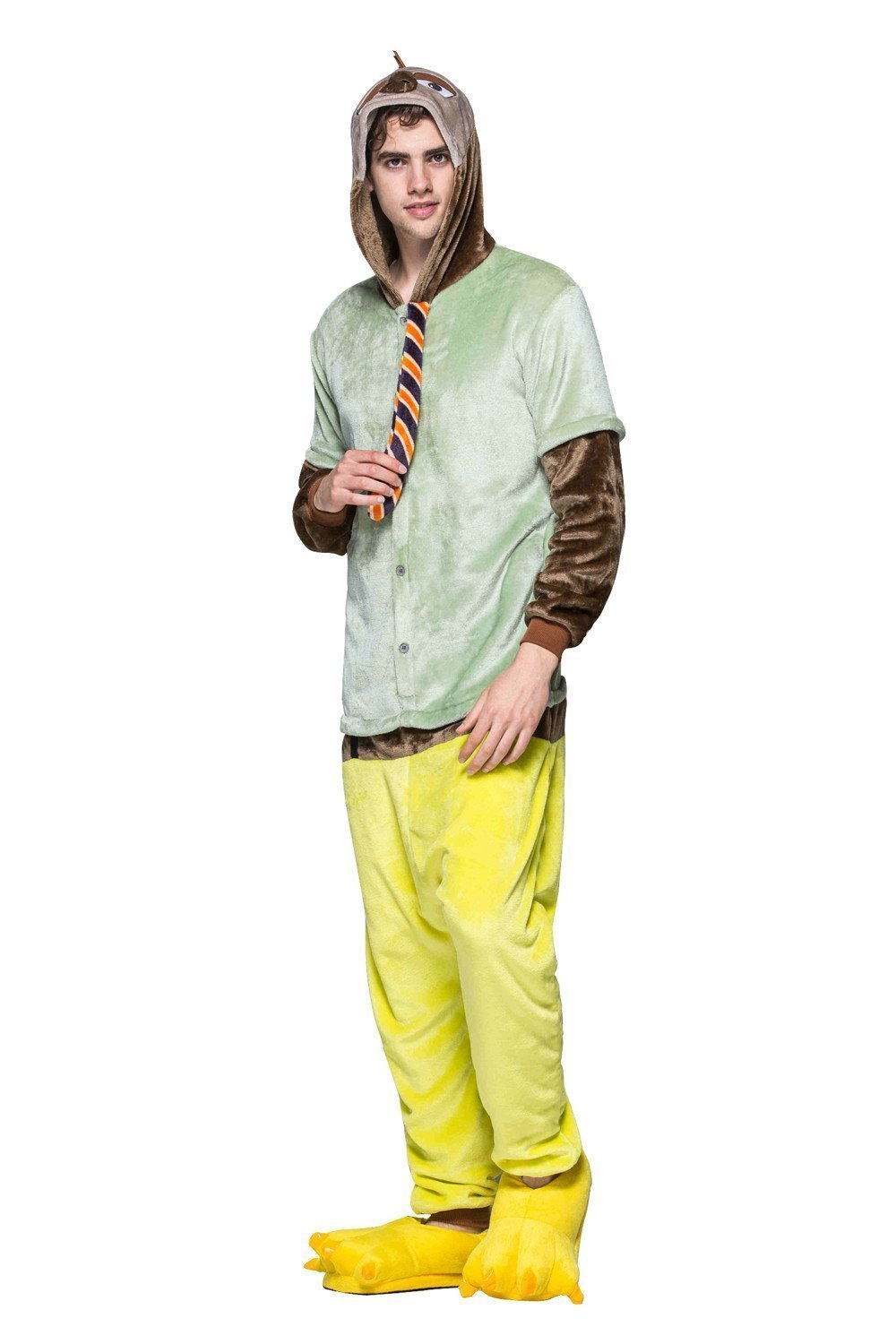Zootopia Sloth Flash Adult Kigurumi Onesies Pajamas