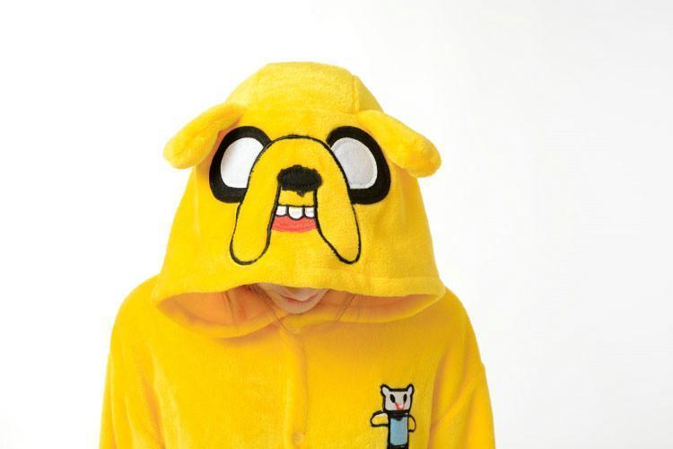 Rnmomo Kigurumi Animal Onesies Jack the Dog Pajamas Costumes