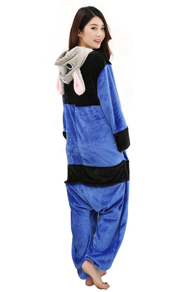 Zootopia Judy Kigurumi Onesies Gift Animal Costume Pajamas