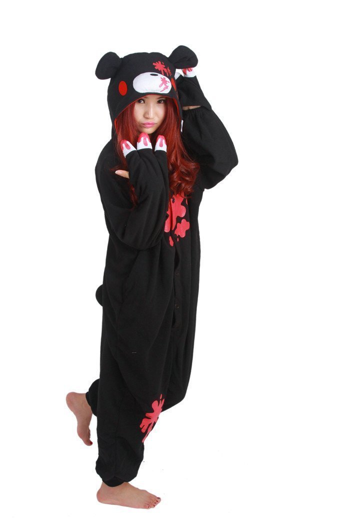 Gloomy Bear kigurumi Onesie Pajamas Costume For Adult