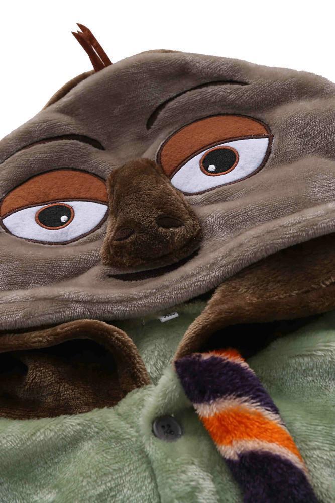 Zootopia Sloth Flash Adult Kigurumi Onesies Pajamas