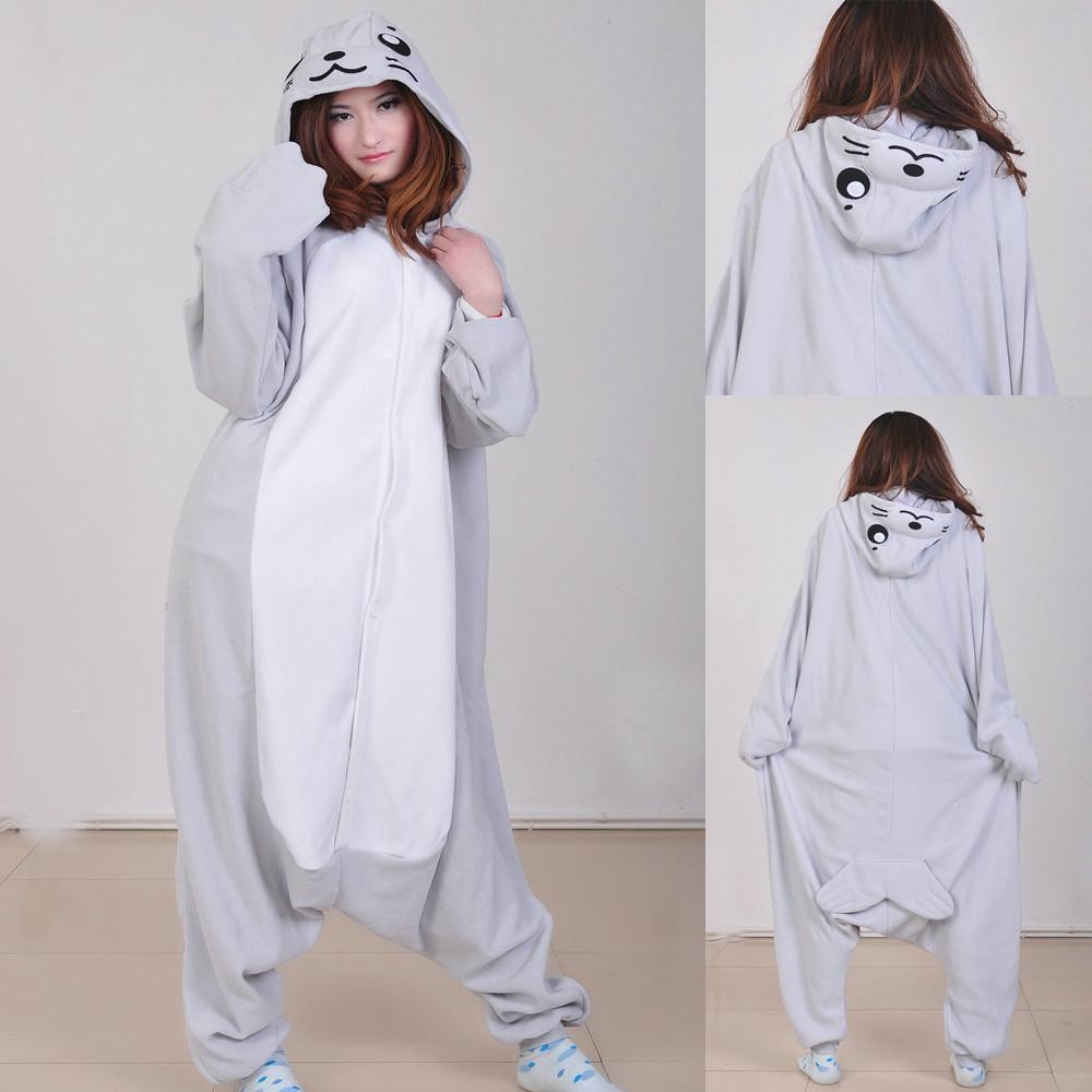 Shop Sale Cheap Animal Cartoon Seals Kigurumi Onesie Pajamas Cosplay Costume-NKCOS