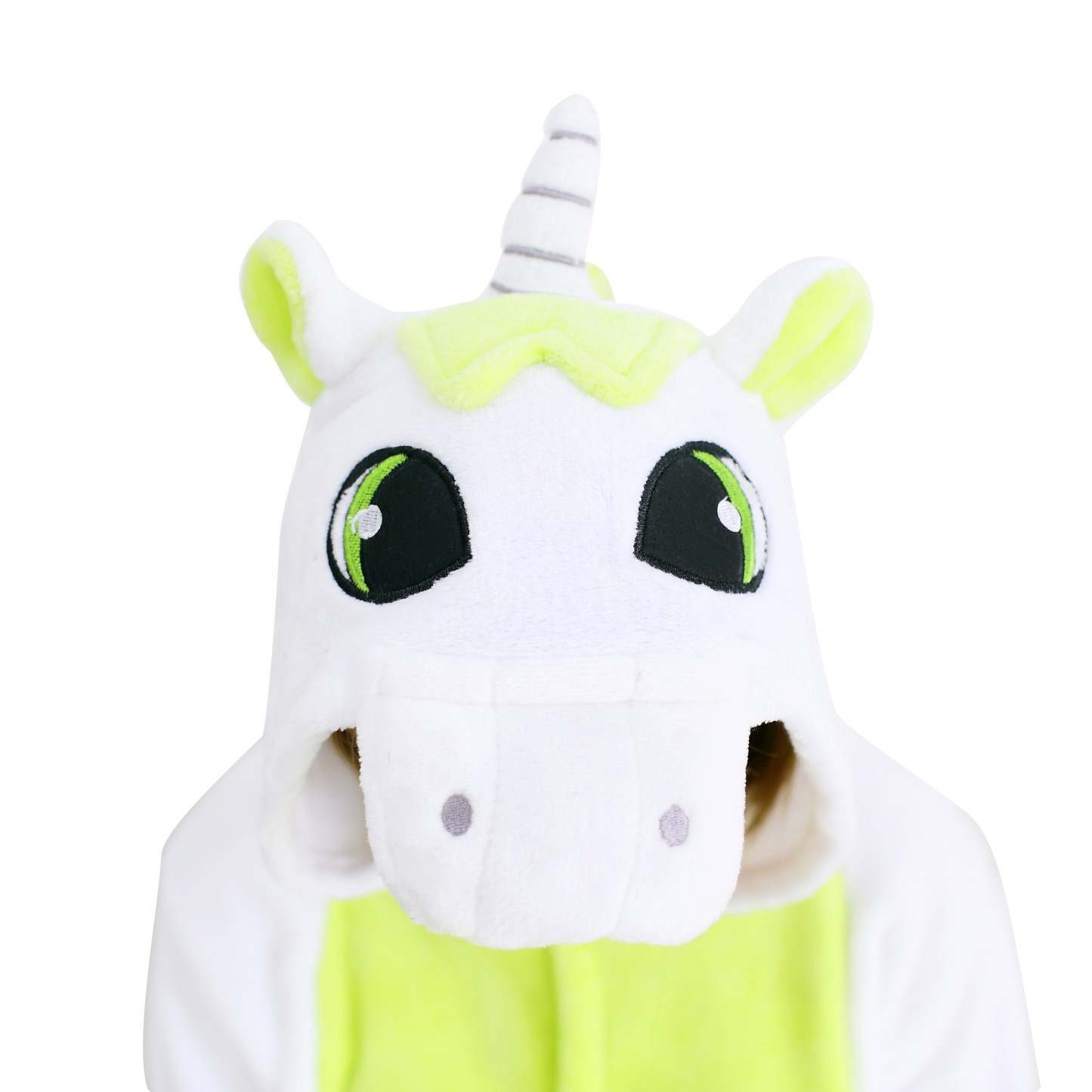 Green Unicorn Pegasus Kigurumi Adult Onesies Costume Pajamas