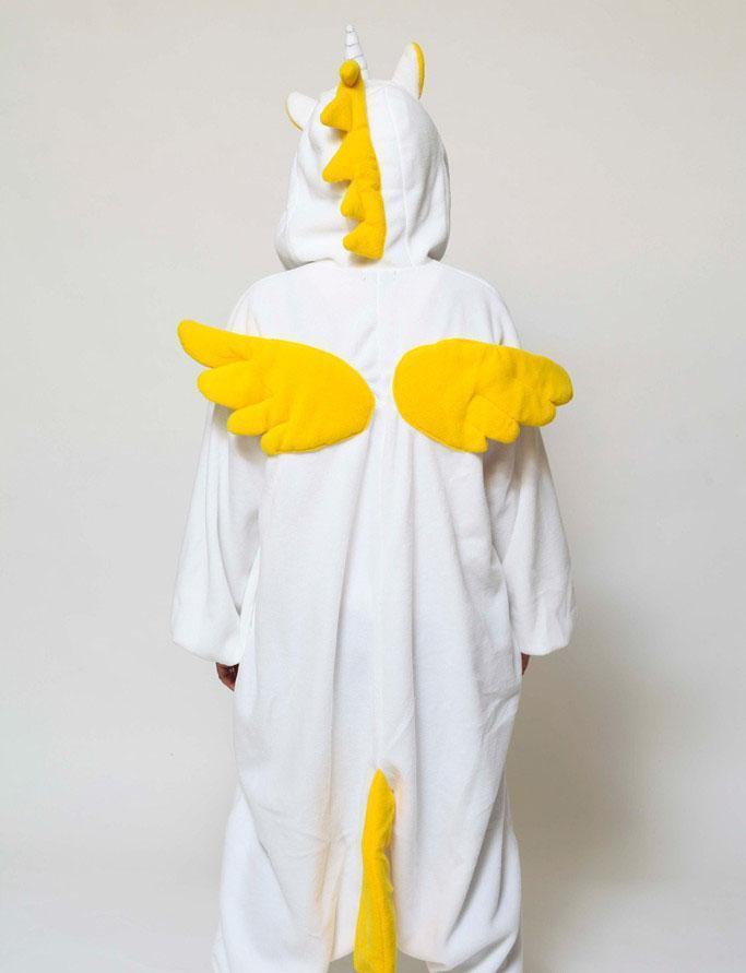 Adult Animal Golden Unicorn Onesies kigurumi costume Pajamas