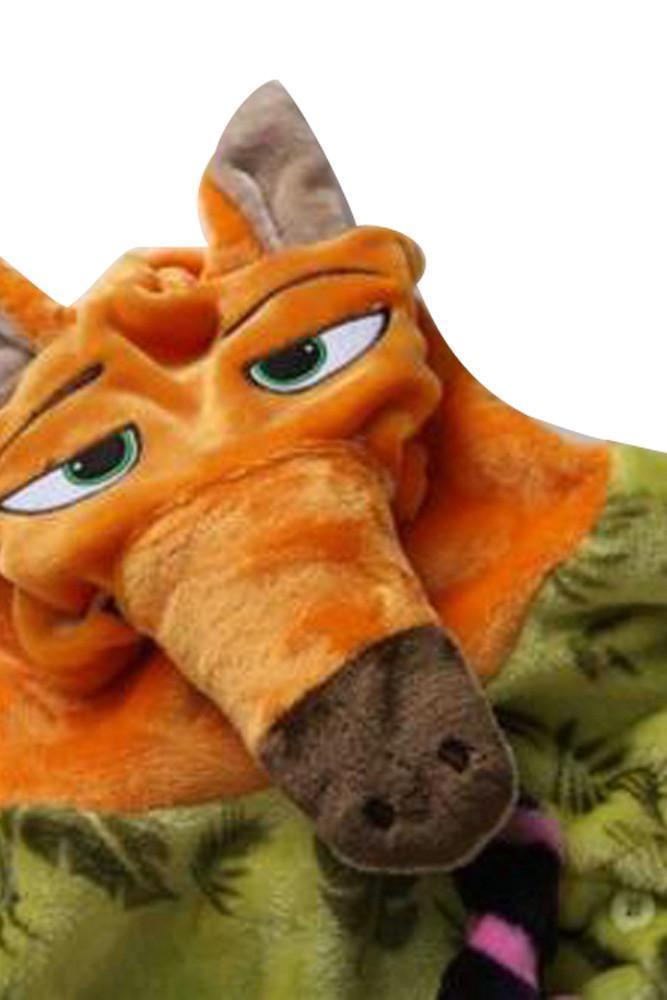 Zootopia Judy Nick Adult Onesies Kigurumi Pajamas Costume