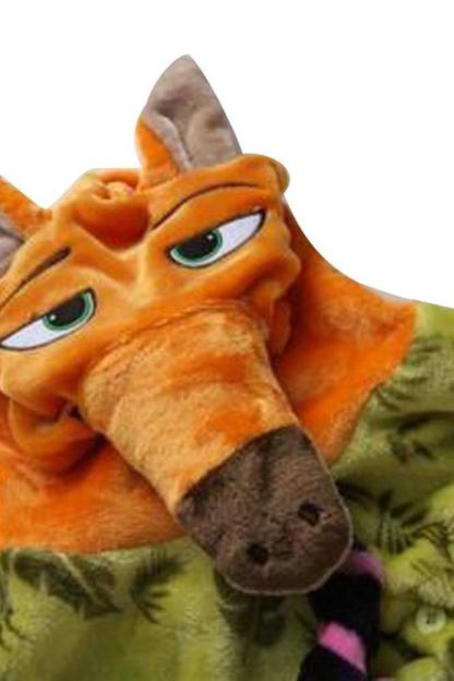Zootopia Judy Nick Adult Onesies Kigurumi Pajamas Costume