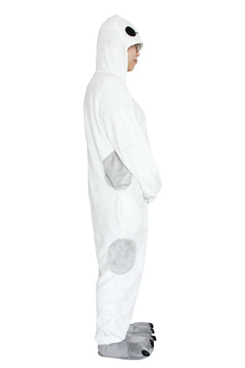Big Hero 6 Baymax Robot Kigurumi Onesies Pajamas Costume