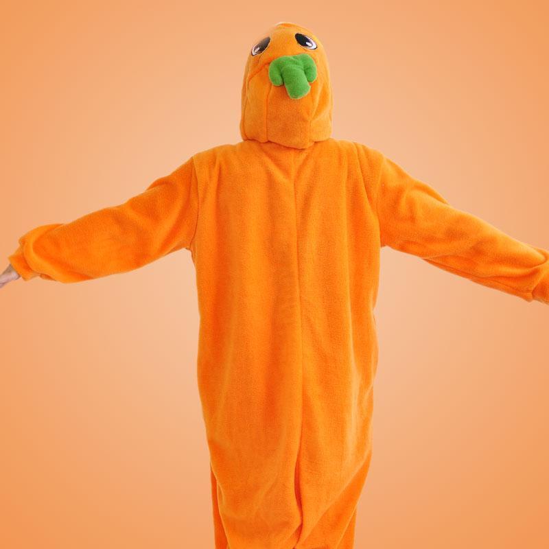 Animal Adult unisex Carrot Onesies kigurumi Costume Pajamas
