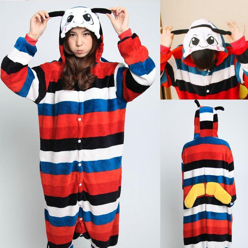 Shop Sale Cheap Adult Butterfly Onesies Hoodie kigurumi Pajamas costumes Christmas Gift-NKCOS