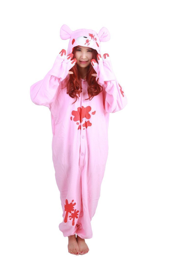 Buy Cheap Alice in Wonderland Bear Kigurumi Onesies Pajamas Costume Sale | PajamasFun