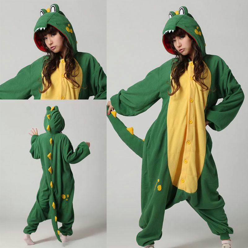 Crocodile Animal Onesies Kigurumi Costumes Pajamas