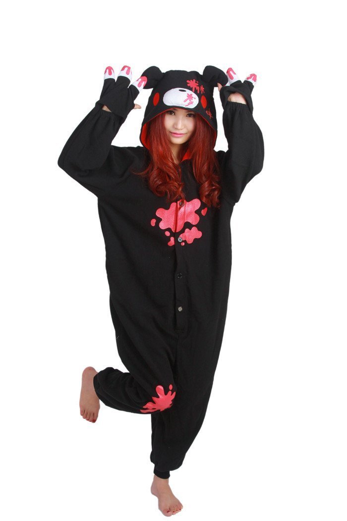 Gloomy Bear kigurumi Onesie Pajamas Costume For Adult