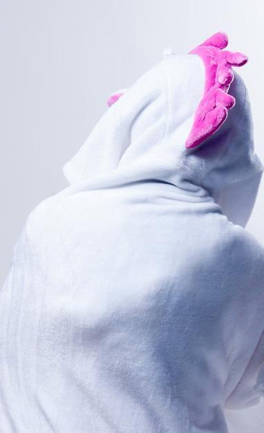 My Little Pony Pink Unicorn Animal Kigurumi anime Costume Cloak Shawl-PajamasFun