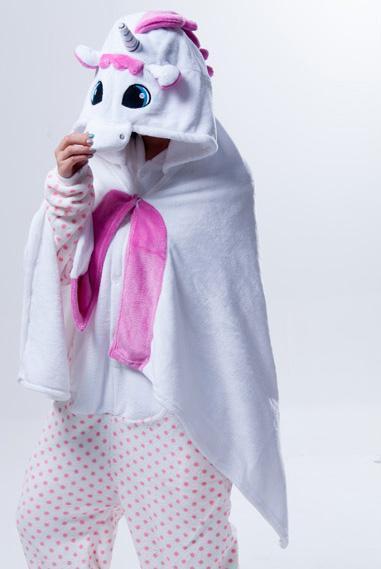 My Little Pony Pink Unicorn Animal Kigurumi anime Costume Cloak Shawl-PajamasFun