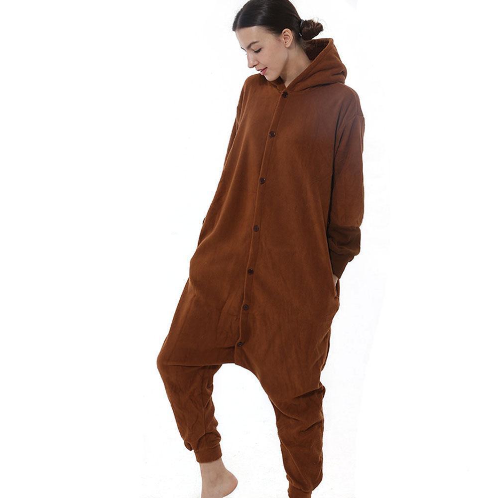 Pokemon Original Eevee Kigurumi Onesie Hoodie Costume Pajamas