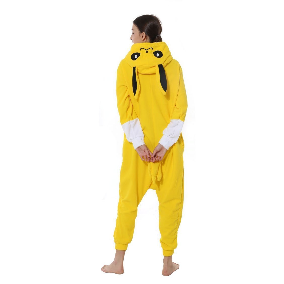 Pokemon Jolteon Eevee Kigurumi Onesie Hoodie Costume Pajamas