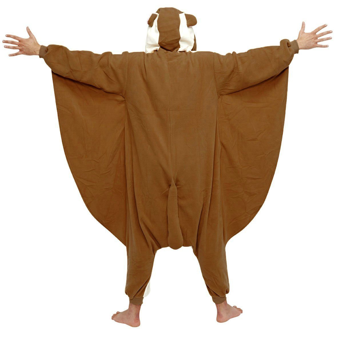 Adult Flying Squirrel Onesie Hoodie kigurumi costume Pajamas-PajamasFun