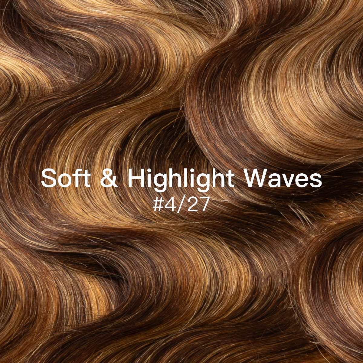 Brown Highlight Body Wave | 100% Human Hair Bundles | Budget Friendly 10A Grade Brazilian Virgin 100% Human Hair Quick Weave Sew in/Glue in Viral Hair Bundles