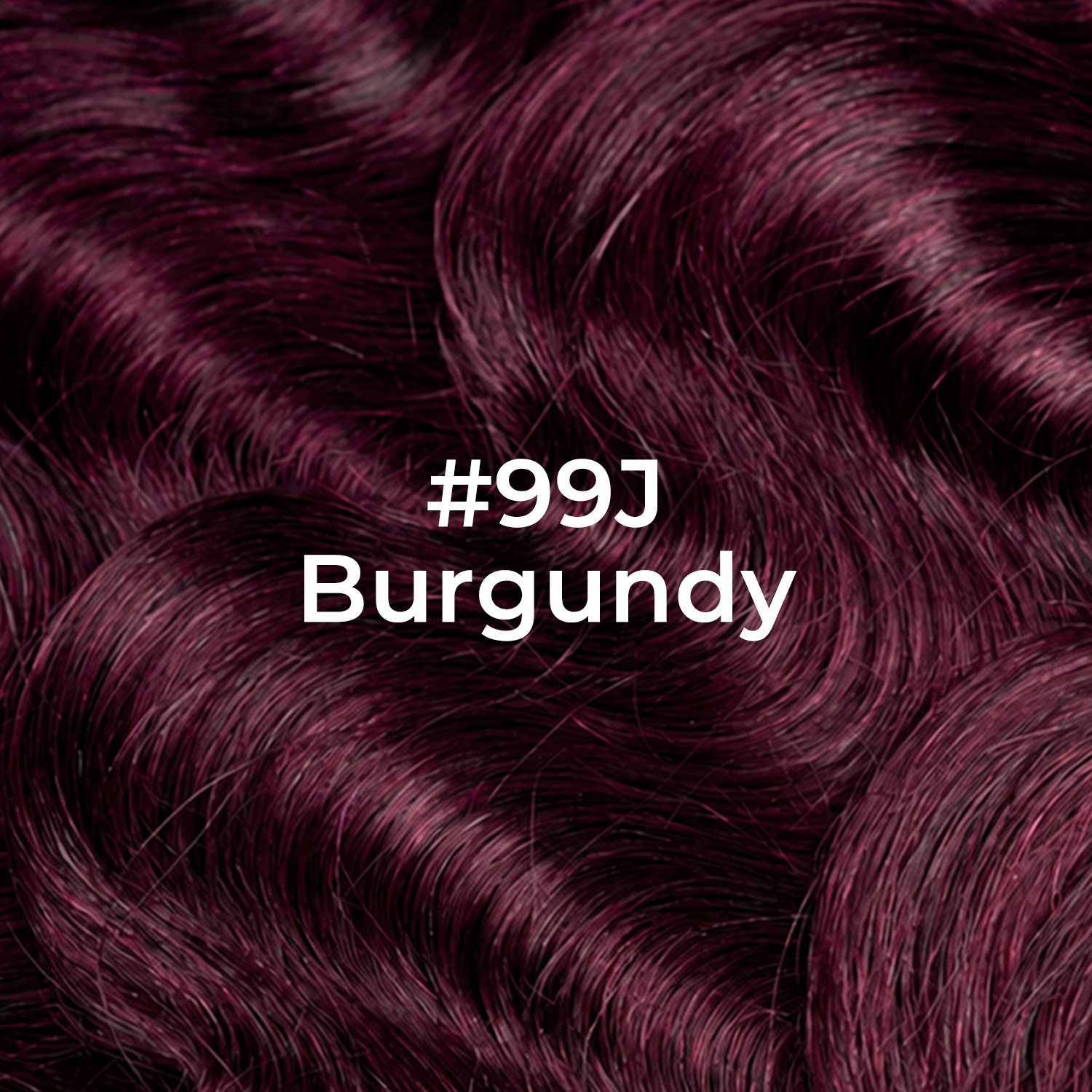 #99J Burgundy Body Wave Hair Bundles Brazilian Human Hair for Sew in Quick Weave