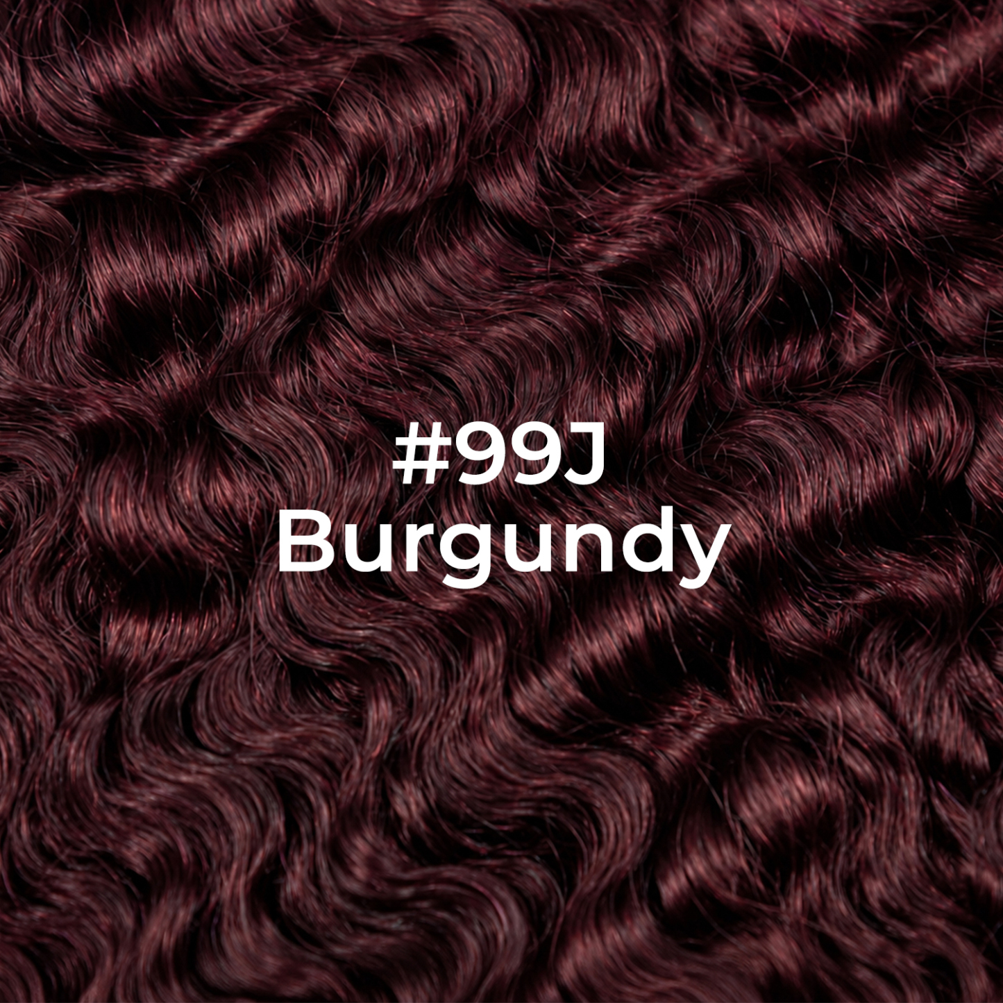 [Copy]#99J Burgundy Burmese Curly Hair Bundles Easy Blend Brazilian Human Hair for Sew in Quick Weave