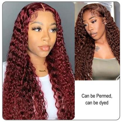 [Wequeen] Budget Friendly 10A Grade Brazilian Virgin 100% Human Hair Deep Wavy Kinky Curly Quick Weave Sew in/Glue in Viral Hair Bundles