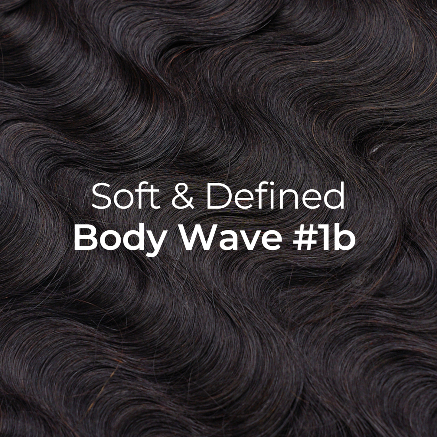Body Wave Bundles | 12–36”Human Hair | Natural Black #1B | Soft Texture & Effortless Waves